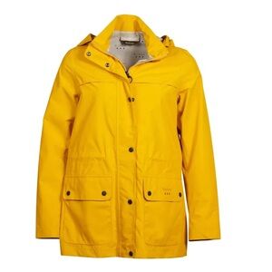 Barbour Drizzle Waterproof Jacket Size 4